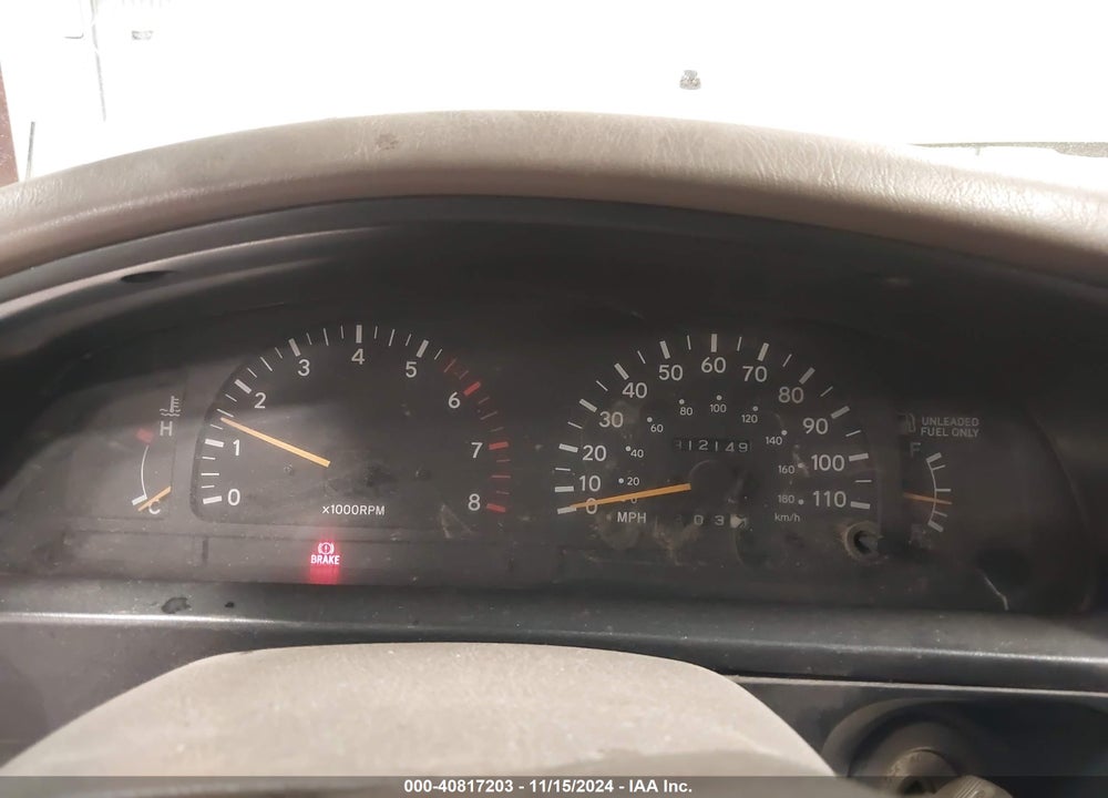 1996 TOYOTA TACOMA XTRACAB VIN: 4TAWN72N3TZ214053