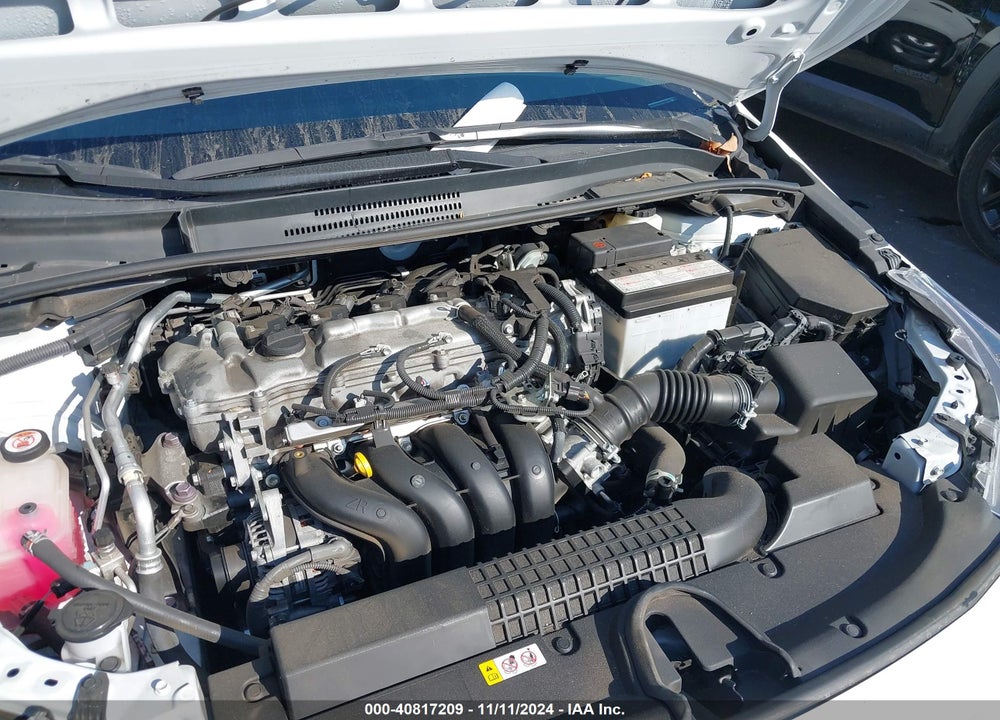 2022 TOYOTA COROLLA LE VIN: 5YFEPMAE2NP299894