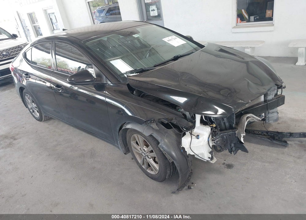 2017 HYUNDAI ELANTRA SE VIN: 5NPD84LF0HH066838