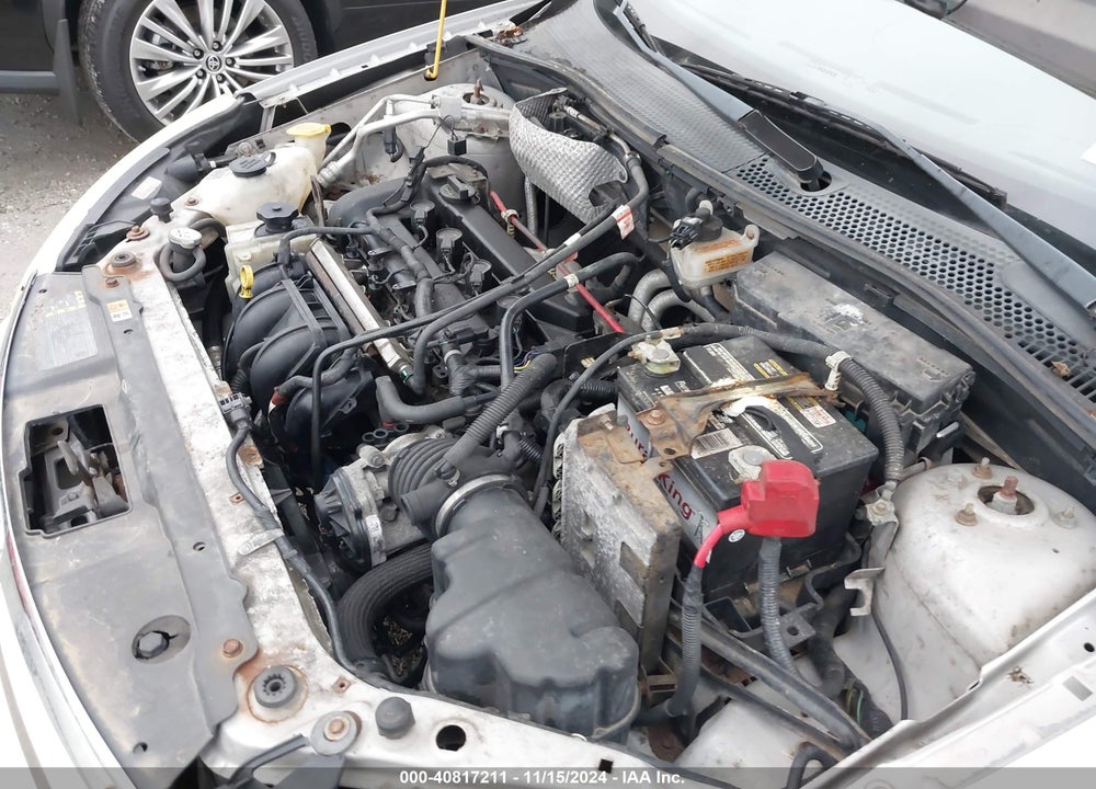 2008 FORD FOCUS S VIN: 1FAHP32N18W249298