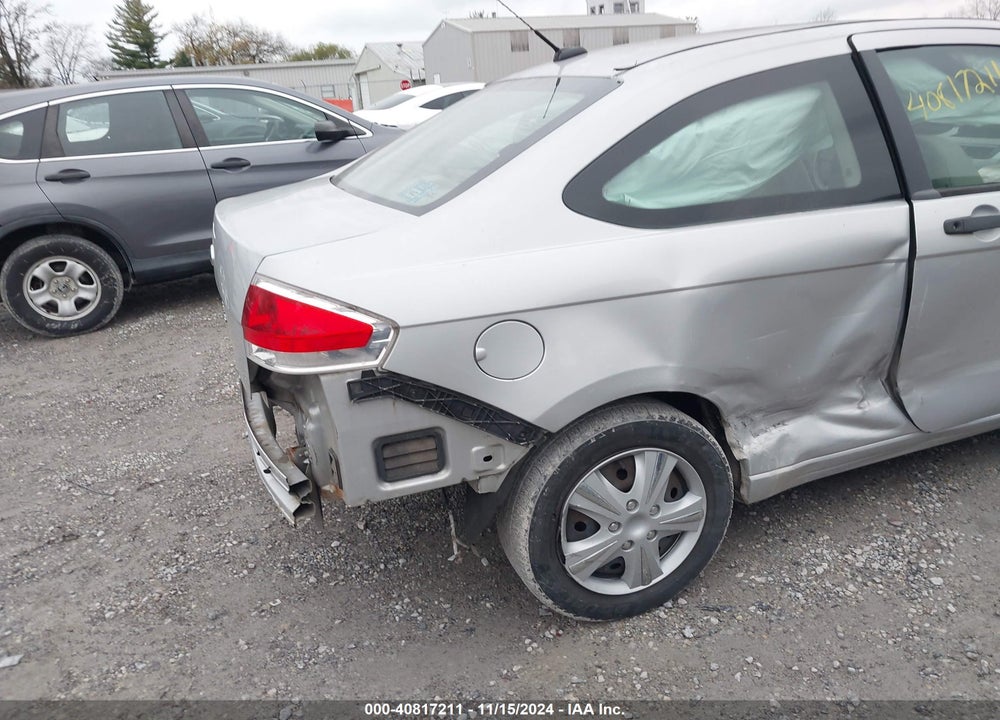 2008 FORD FOCUS S VIN: 1FAHP32N18W249298