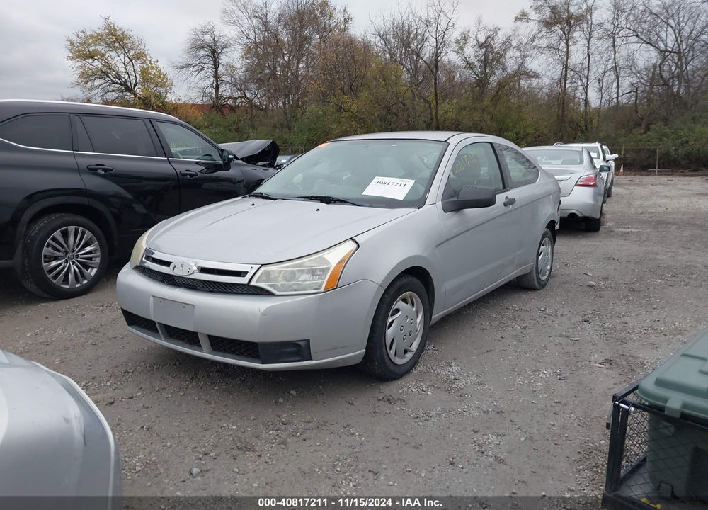 2008 FORD FOCUS S VIN: 1FAHP32N18W249298