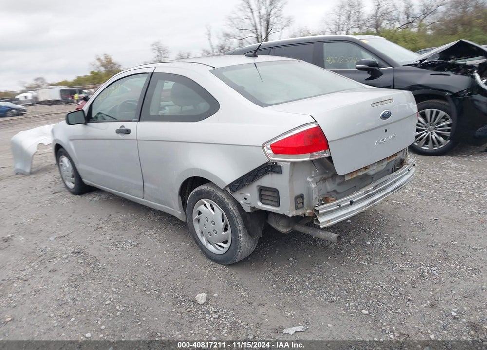 2008 FORD FOCUS S VIN: 1FAHP32N18W249298