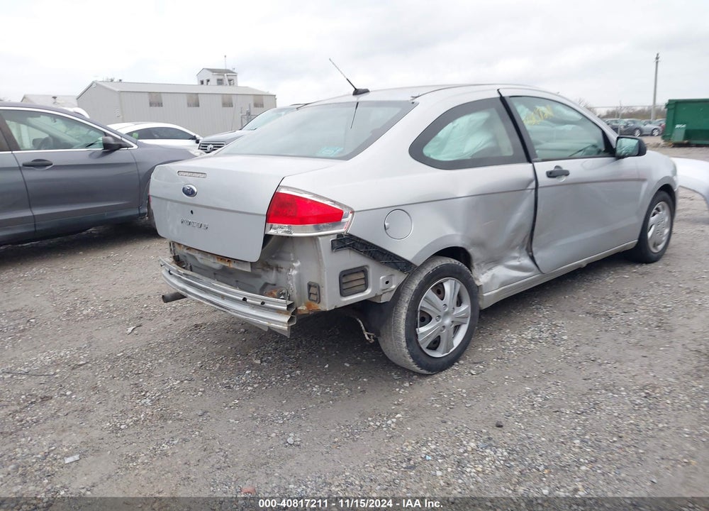 2008 FORD FOCUS S VIN: 1FAHP32N18W249298
