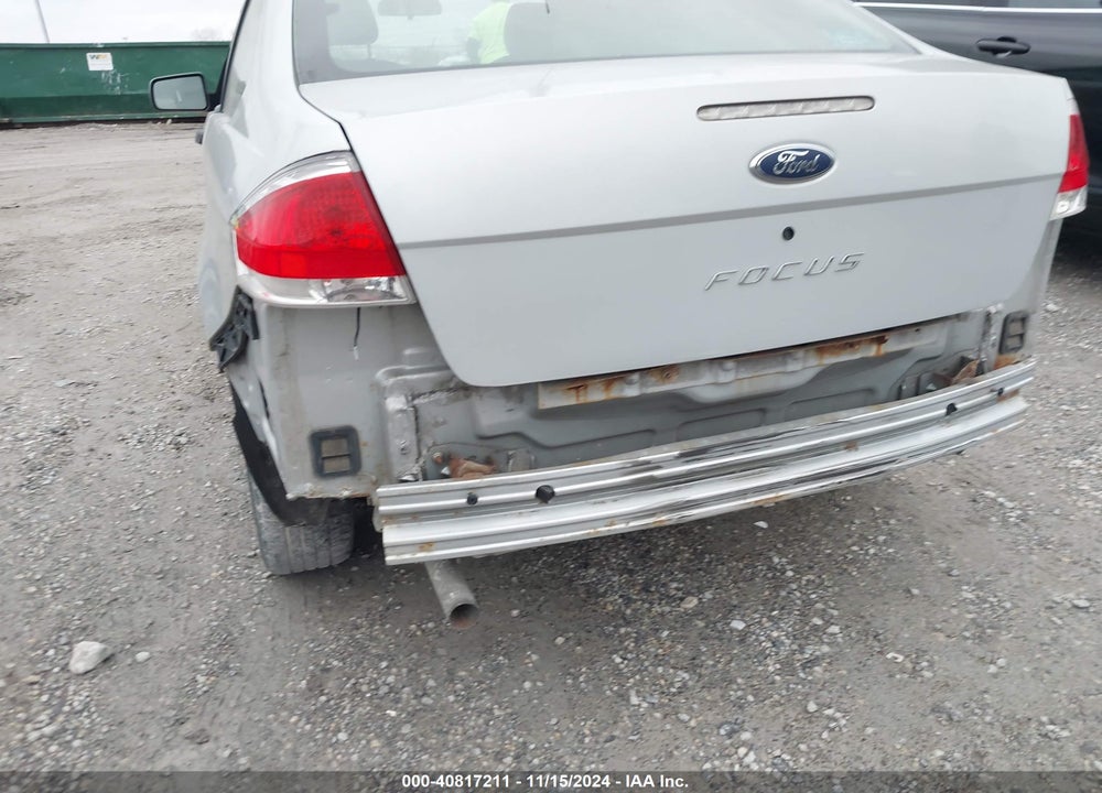 2008 FORD FOCUS S VIN: 1FAHP32N18W249298