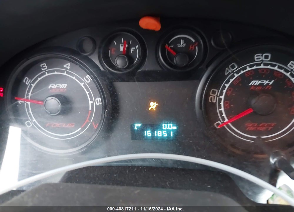 2008 FORD FOCUS S VIN: 1FAHP32N18W249298