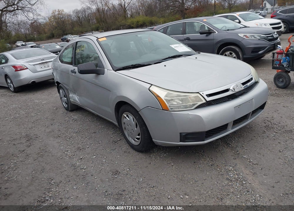 2008 FORD FOCUS S VIN: 1FAHP32N18W249298