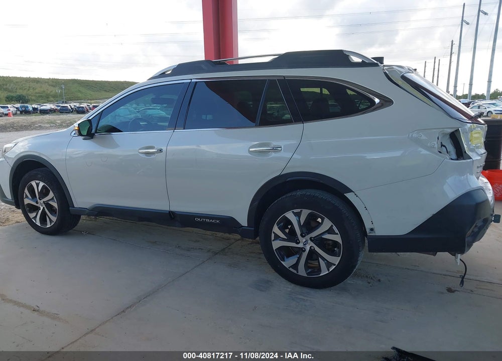 2022 SUBARU OUTBACK TOURING VIN: 4S4BTAPC1N3263699