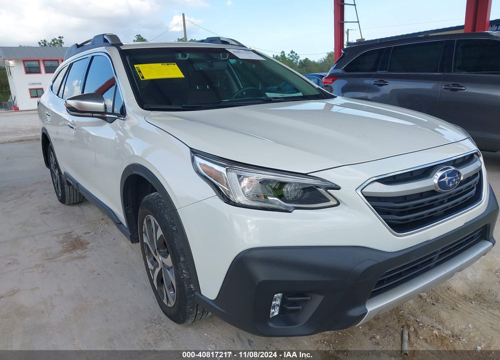 2022 SUBARU OUTBACK TOURING VIN: 4S4BTAPC1N3263699