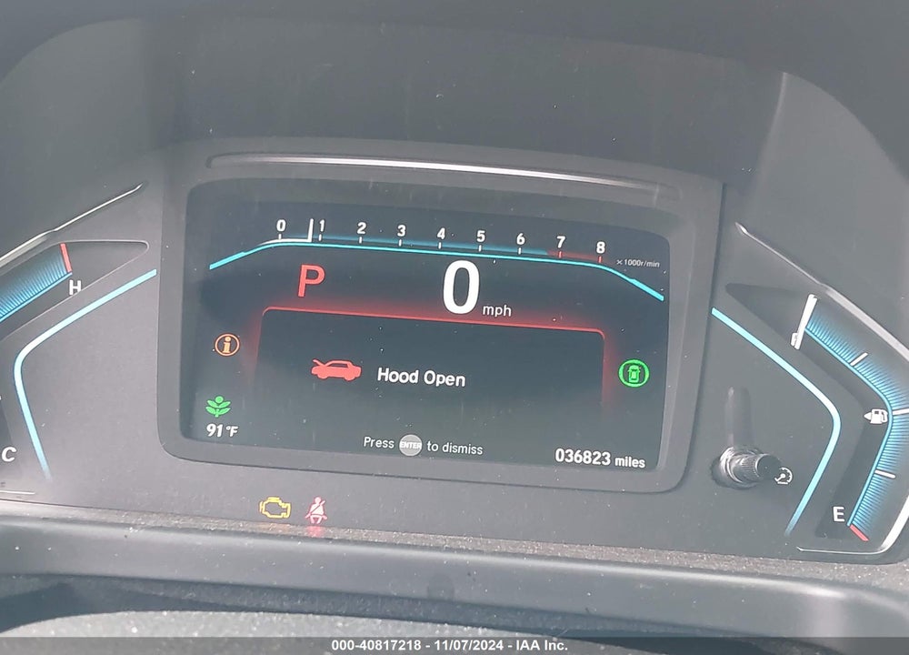 2022 HONDA ODYSSEY ELITE VIN: 5FNRL6H99NB047217