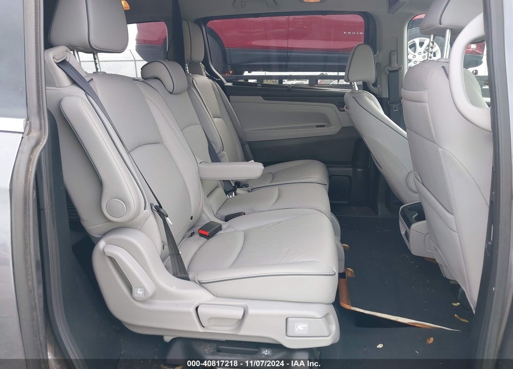 2022 HONDA ODYSSEY ELITE VIN: 5FNRL6H99NB047217