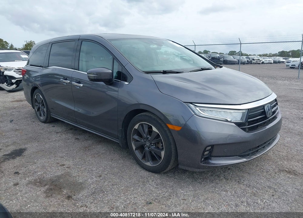 2022 HONDA ODYSSEY ELITE VIN: 5FNRL6H99NB047217
