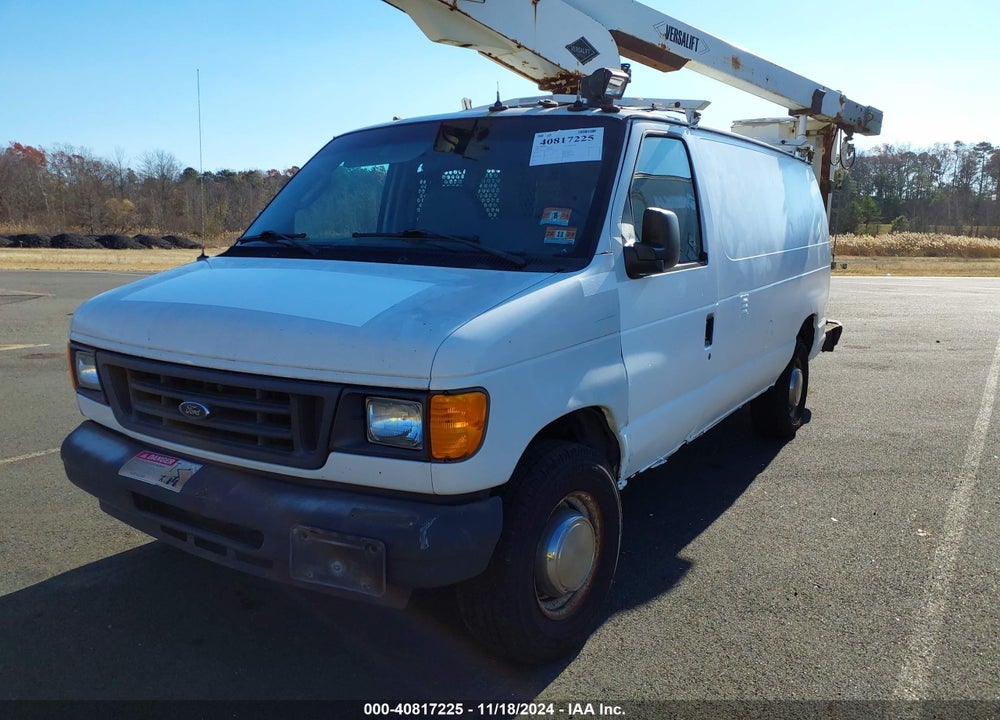 2004 FORD ECONOLINE COMMERCIAL/RECREATIONAL VIN: 1FTSE34L44HB35666