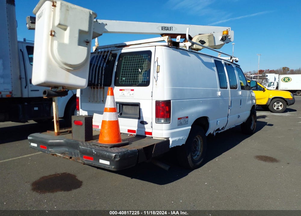2004 FORD ECONOLINE COMMERCIAL/RECREATIONAL VIN: 1FTSE34L44HB35666