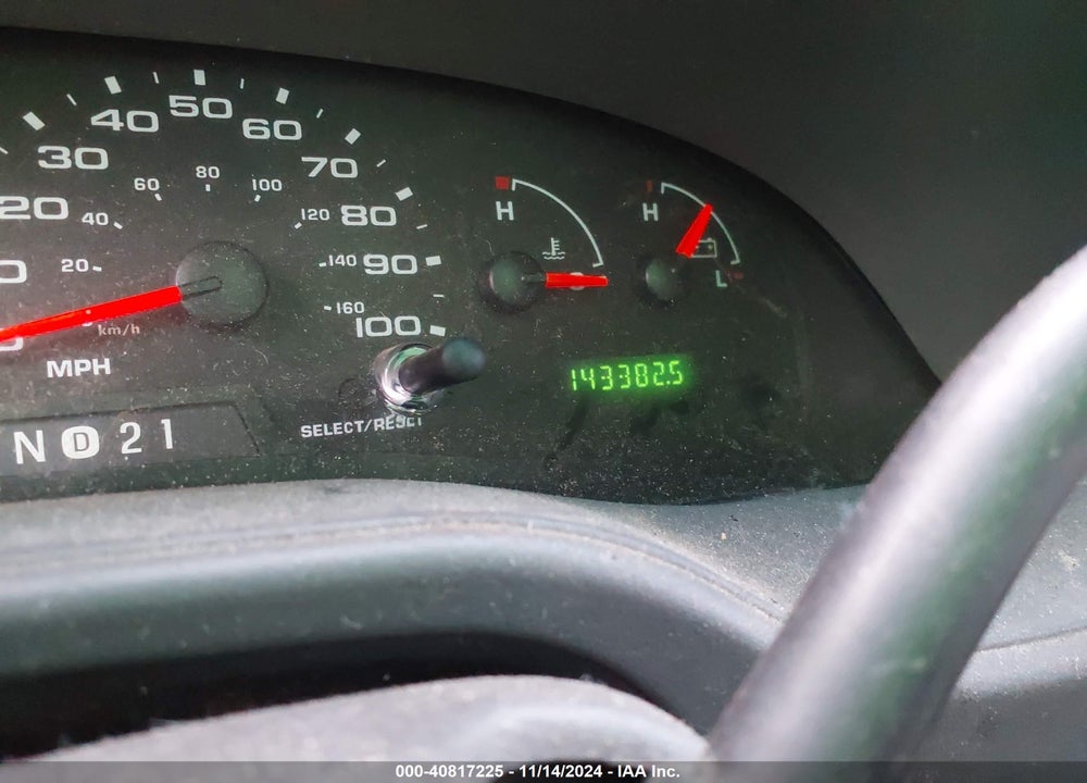 2004 FORD ECONOLINE COMMERCIAL/RECREATIONAL VIN: 1FTSE34L44HB35666