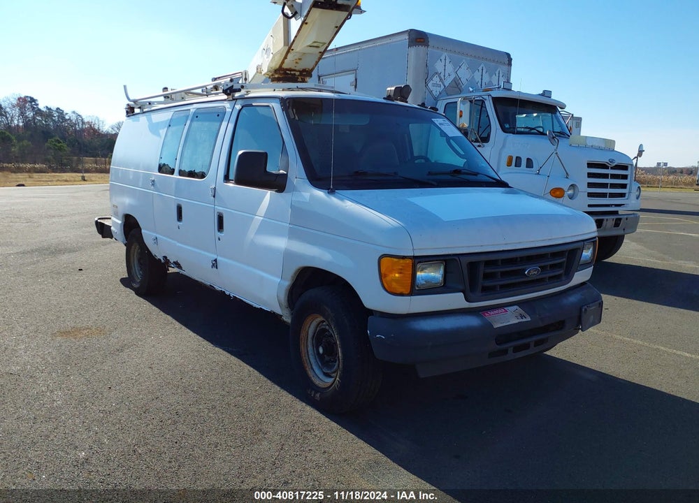 2004 FORD ECONOLINE COMMERCIAL/RECREATIONAL VIN: 1FTSE34L44HB35666