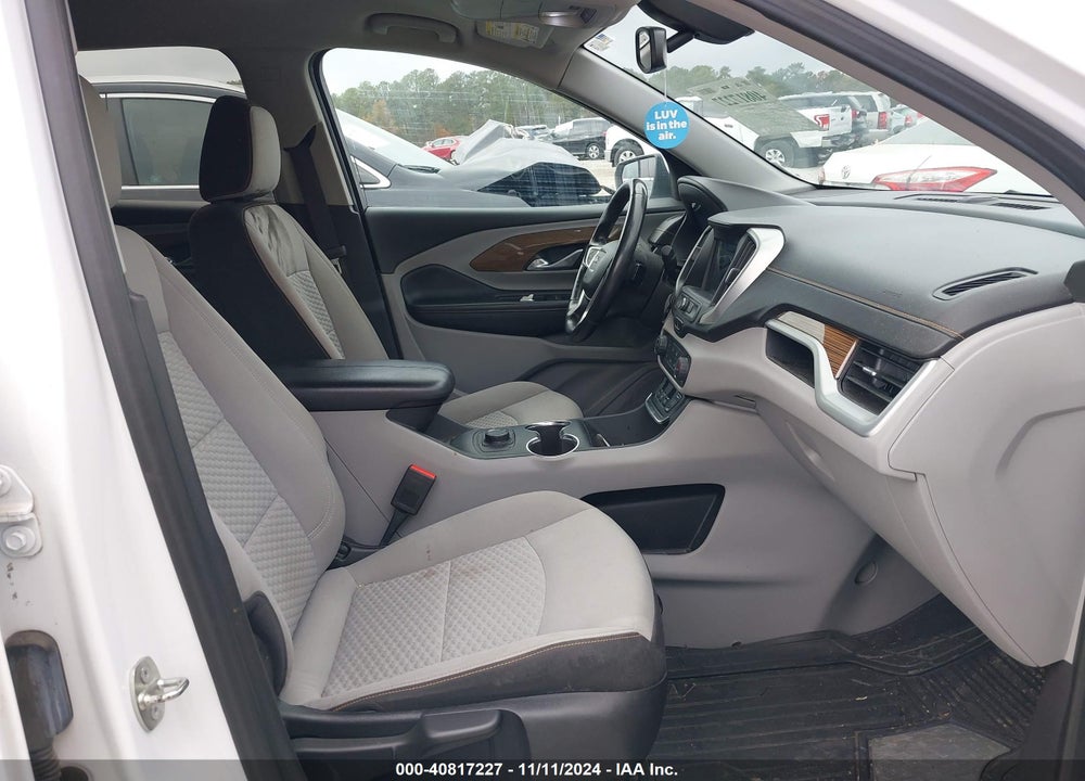2018 GMC TERRAIN SLE VIN: 3GKALMEV6JL242582