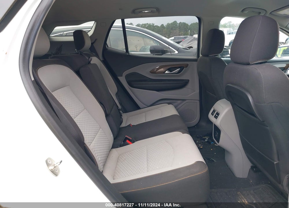 2018 GMC TERRAIN SLE VIN: 3GKALMEV6JL242582