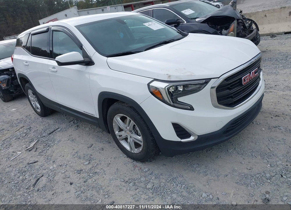 2018 GMC TERRAIN SLE VIN: 3GKALMEV6JL242582