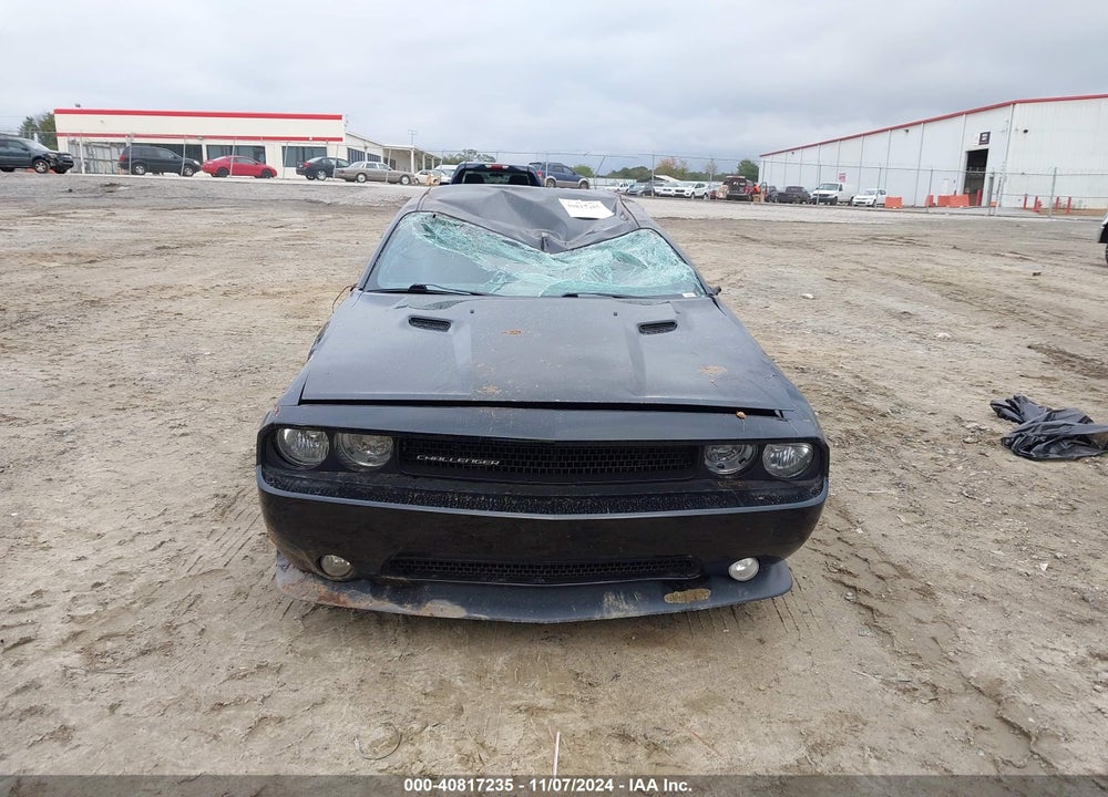 2014 DODGE CHALLENGER SRT8 CORE VIN: 2C3CDYDJXEH163734