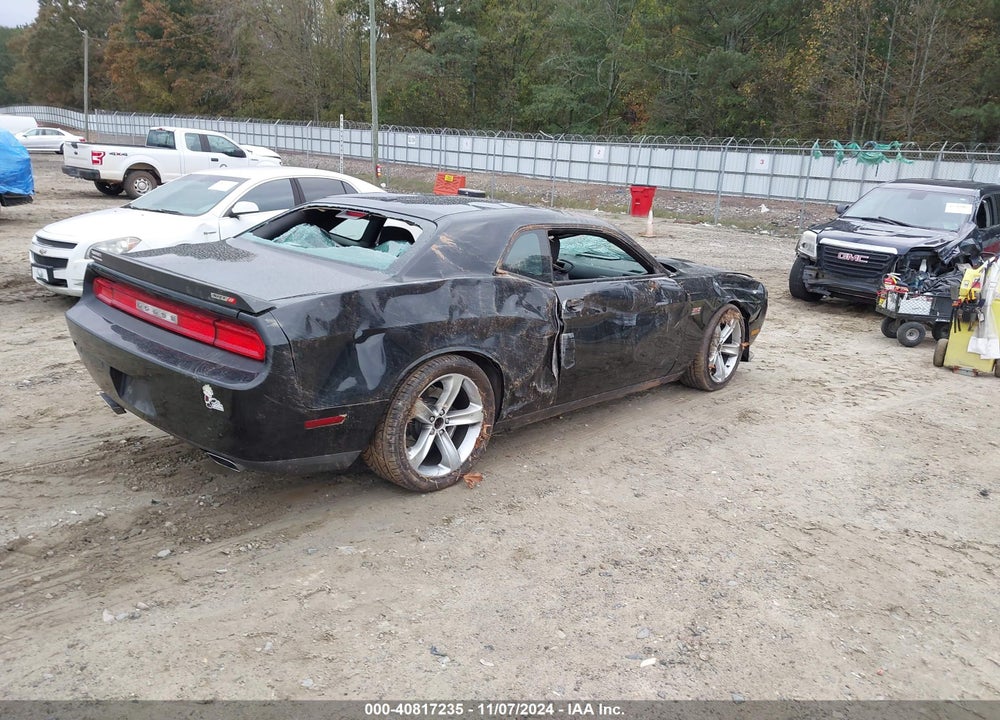 2014 DODGE CHALLENGER SRT8 CORE VIN: 2C3CDYDJXEH163734