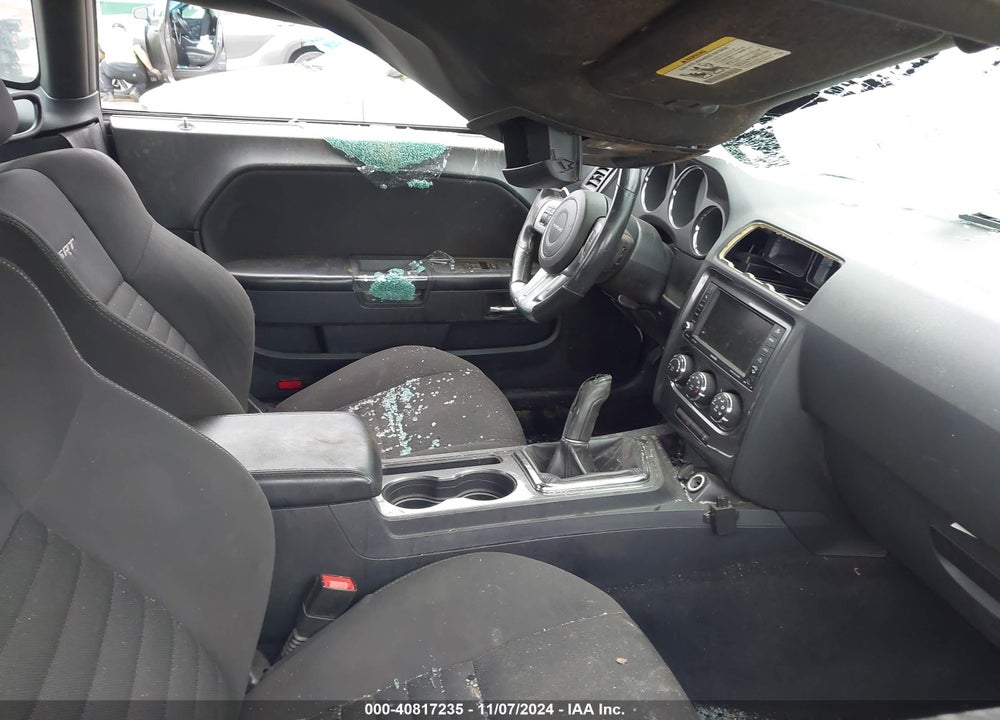 2014 DODGE CHALLENGER SRT8 CORE VIN: 2C3CDYDJXEH163734