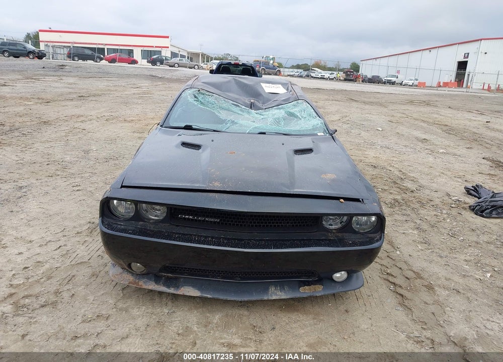 2014 DODGE CHALLENGER SRT8 CORE VIN: 2C3CDYDJXEH163734