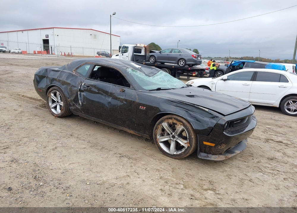 2014 DODGE CHALLENGER SRT8 CORE VIN: 2C3CDYDJXEH163734