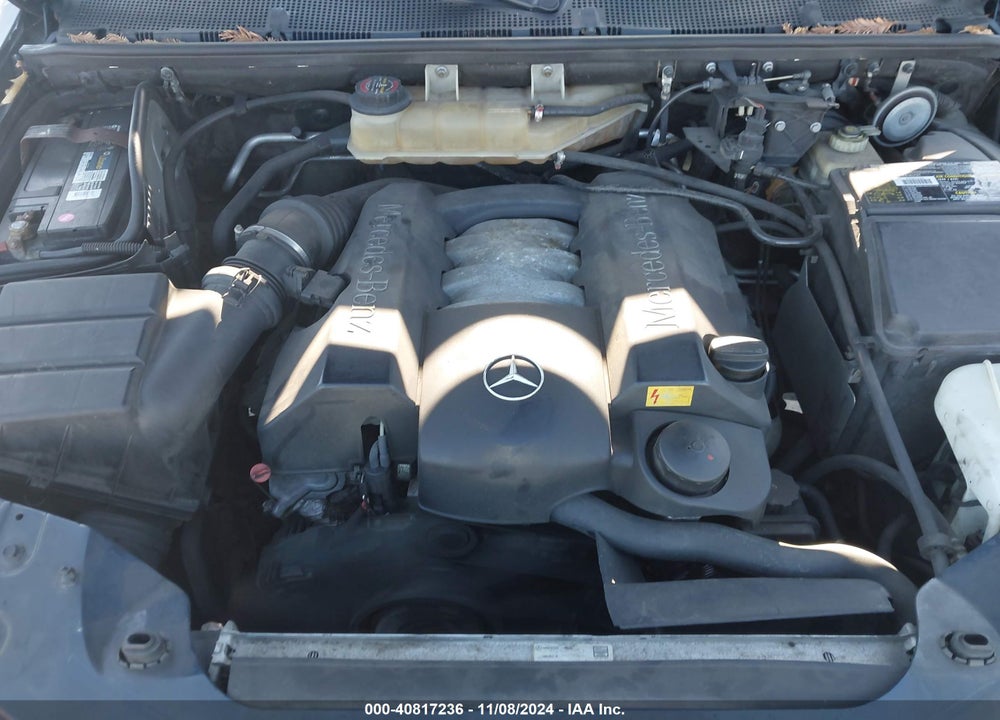 1999 MERCEDES-BENZ ML 320 VIN: 4JGAB54E4XA114925