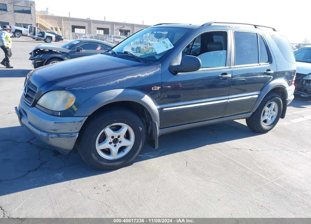 1999 MERCEDES-BENZ ML 320 VIN: 4JGAB54E4XA114925