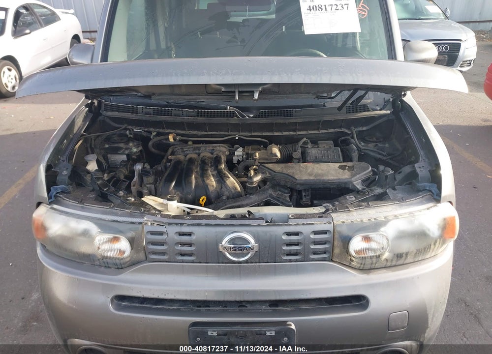 2009 NISSAN CUBE 1.8S VIN: JN8AZ28R39T104930