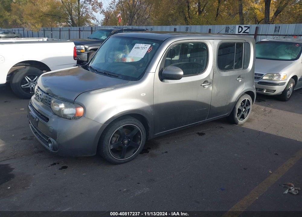 2009 NISSAN CUBE 1.8S VIN: JN8AZ28R39T104930