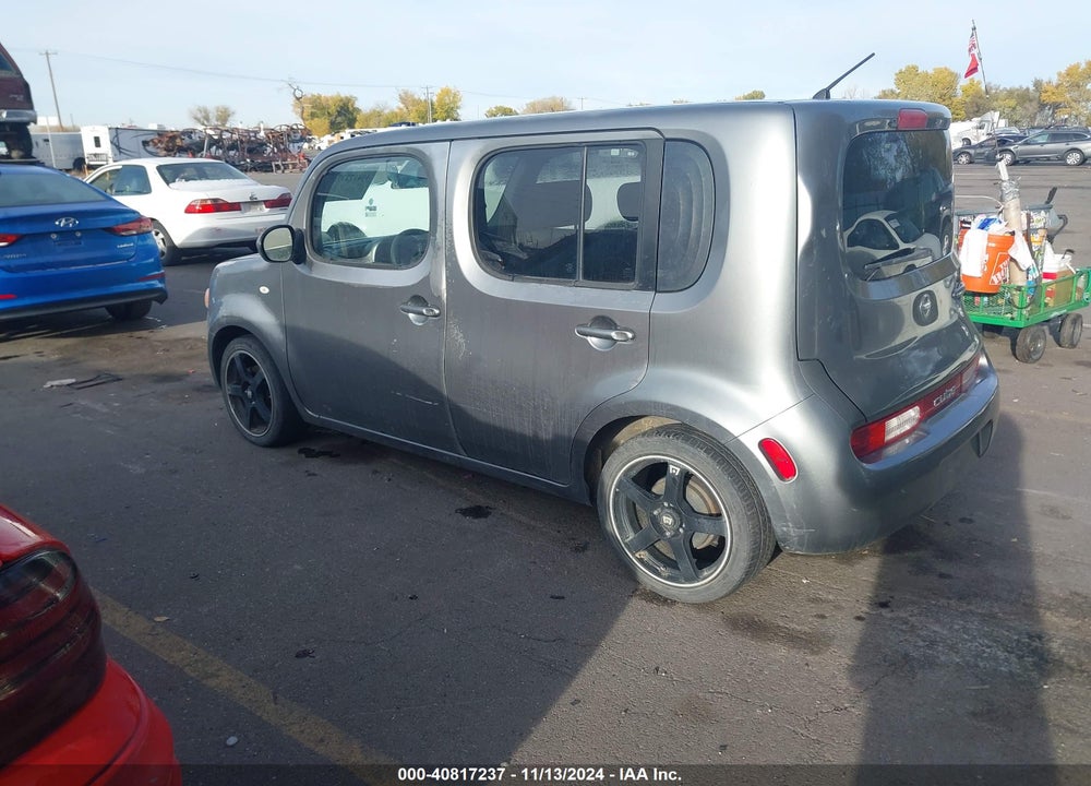 2009 NISSAN CUBE 1.8S VIN: JN8AZ28R39T104930