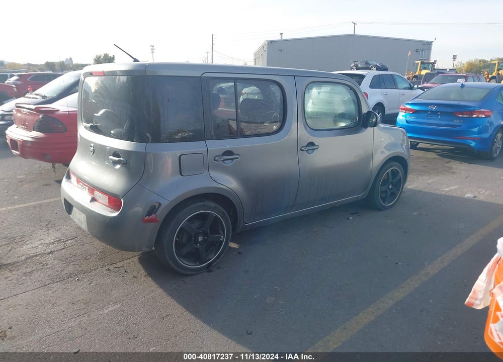 2009 NISSAN CUBE 1.8S VIN: JN8AZ28R39T104930