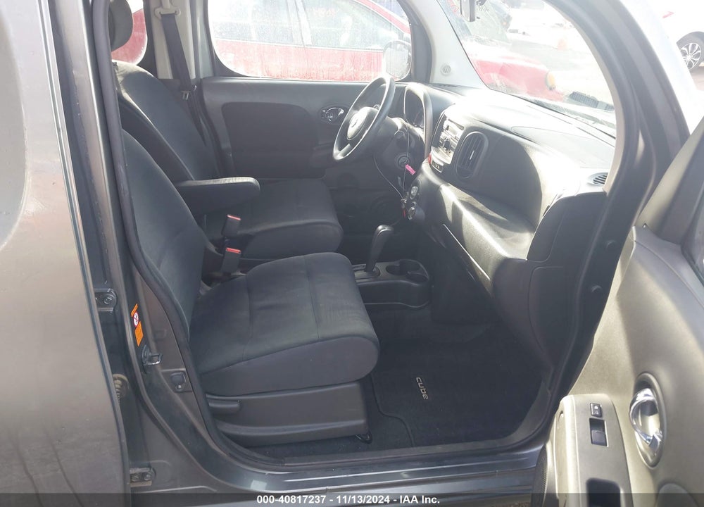 2009 NISSAN CUBE 1.8S VIN: JN8AZ28R39T104930