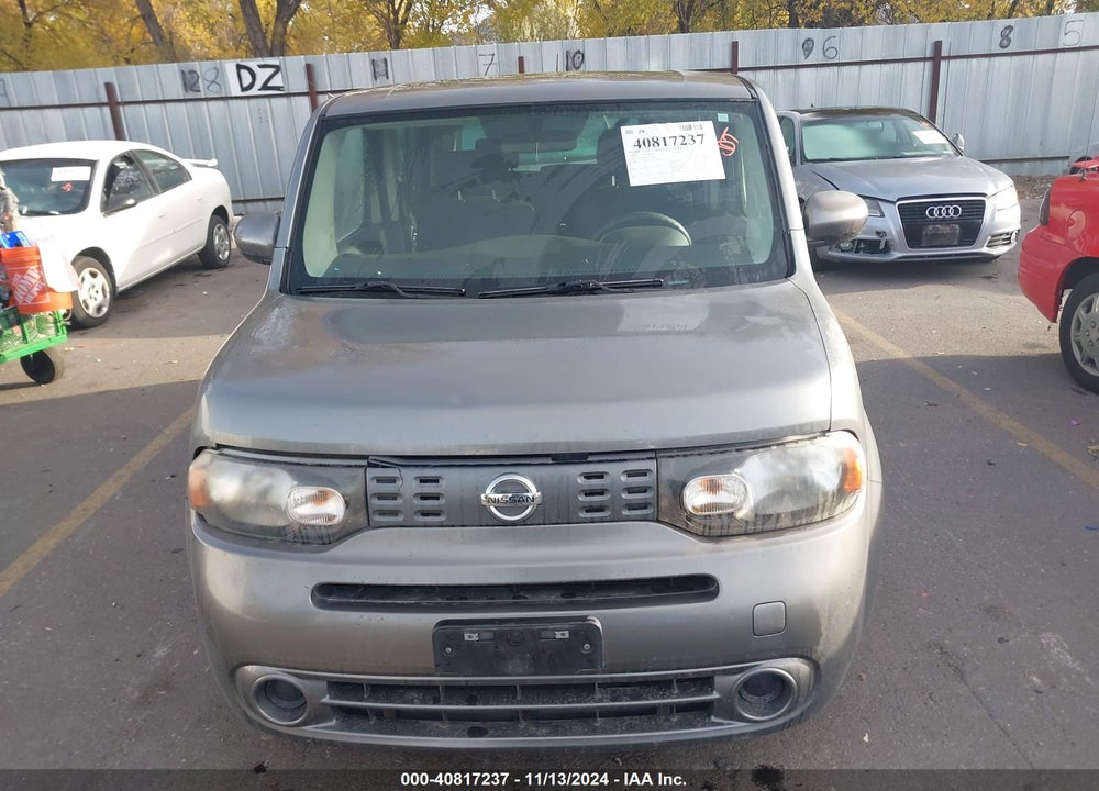 2009 NISSAN CUBE 1.8S VIN: JN8AZ28R39T104930