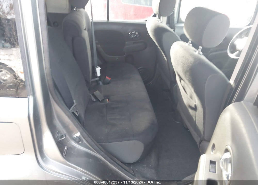 2009 NISSAN CUBE 1.8S VIN: JN8AZ28R39T104930