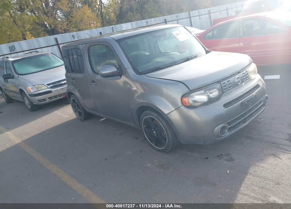 2009 NISSAN CUBE 1.8S VIN: JN8AZ28R39T104930