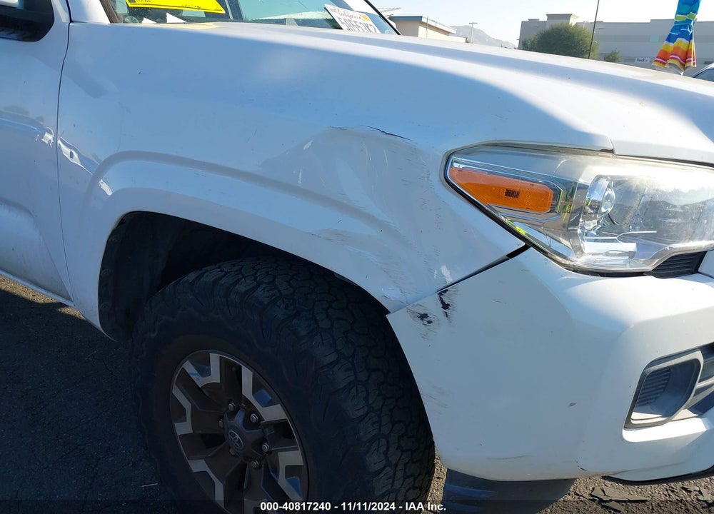 2018 TOYOTA TACOMA SR VIN: 5TFRX5GN4JX108941