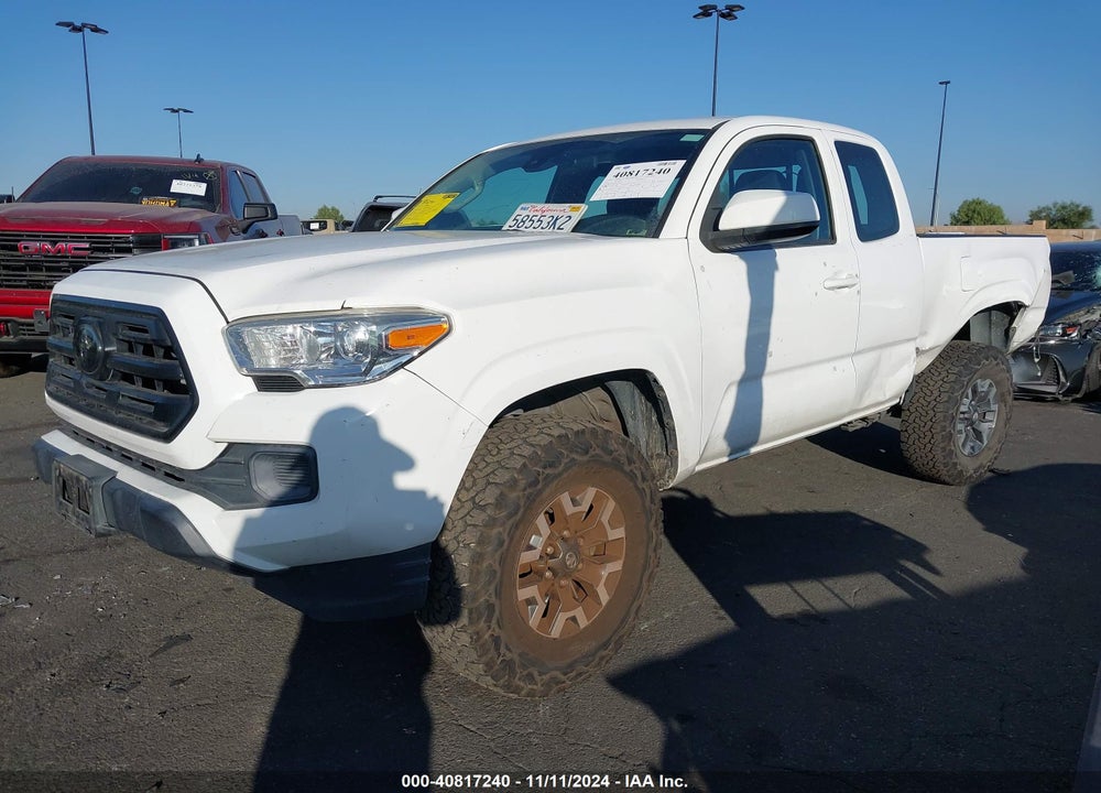 2018 TOYOTA TACOMA SR VIN: 5TFRX5GN4JX108941