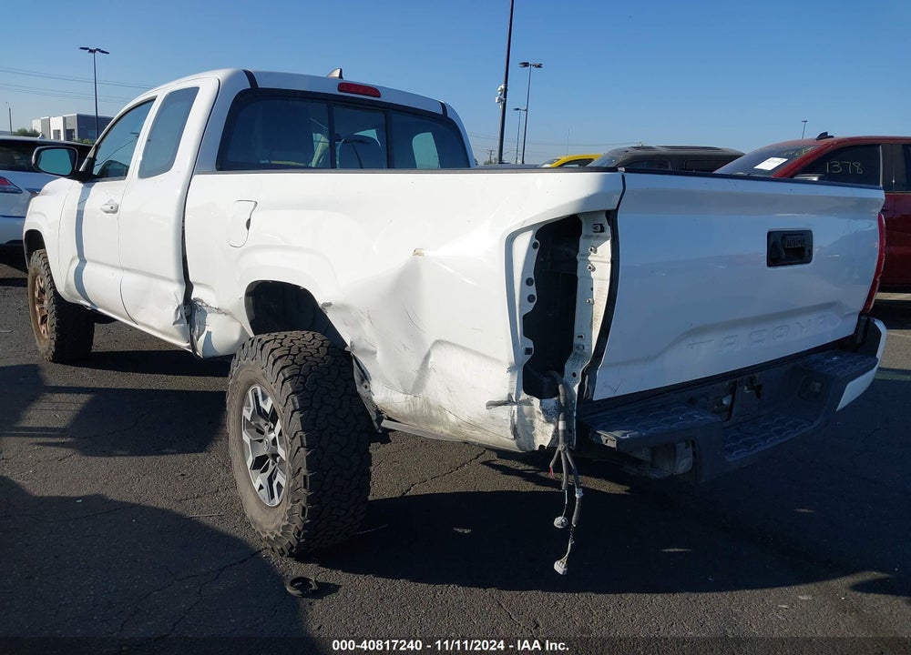 2018 TOYOTA TACOMA SR VIN: 5TFRX5GN4JX108941
