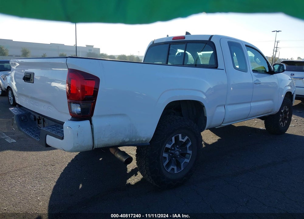 2018 TOYOTA TACOMA SR VIN: 5TFRX5GN4JX108941