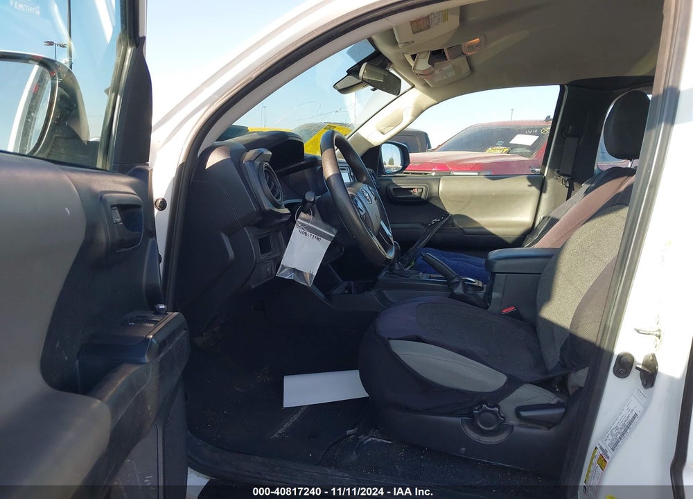 2018 TOYOTA TACOMA SR VIN: 5TFRX5GN4JX108941