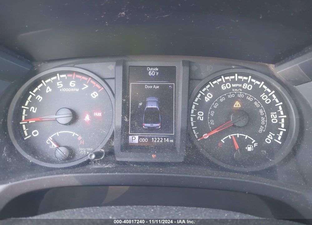 2018 TOYOTA TACOMA SR VIN: 5TFRX5GN4JX108941