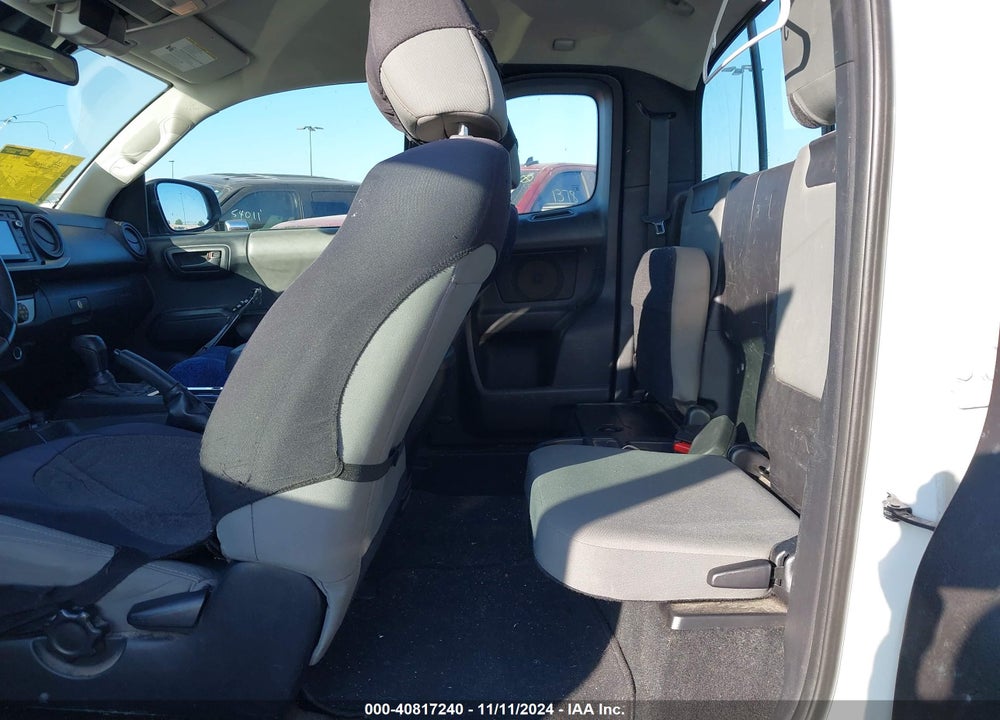 2018 TOYOTA TACOMA SR VIN: 5TFRX5GN4JX108941