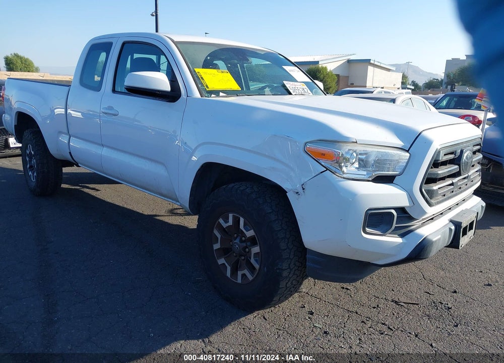 2018 TOYOTA TACOMA SR VIN: 5TFRX5GN4JX108941