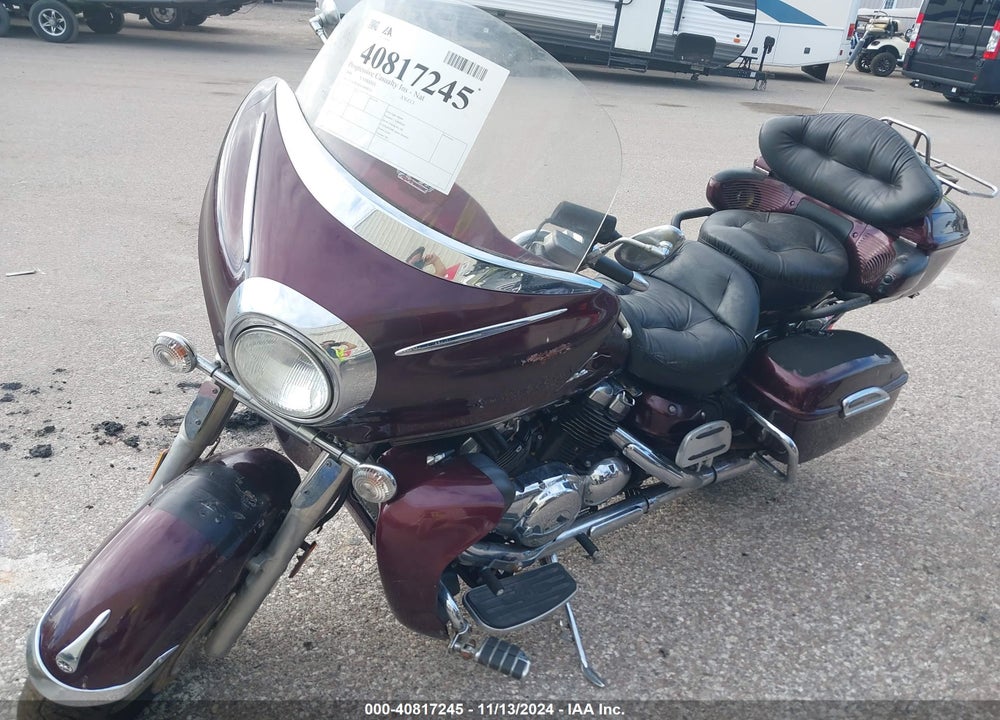 2006 YAMAHA XVZ13 TF VIN: JYAVP04E66A009257