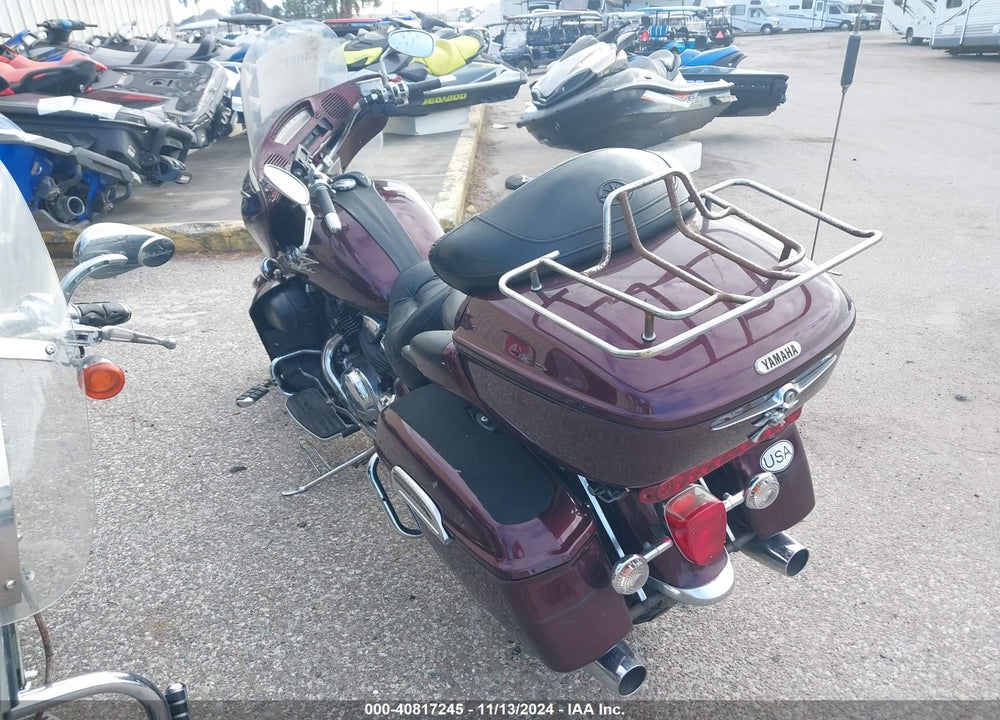 2006 YAMAHA XVZ13 TF VIN: JYAVP04E66A009257