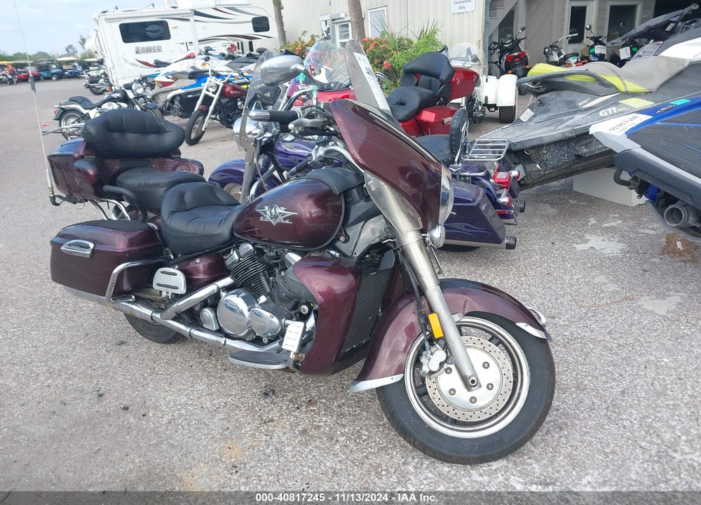 2006 YAMAHA XVZ13 TF VIN: JYAVP04E66A009257