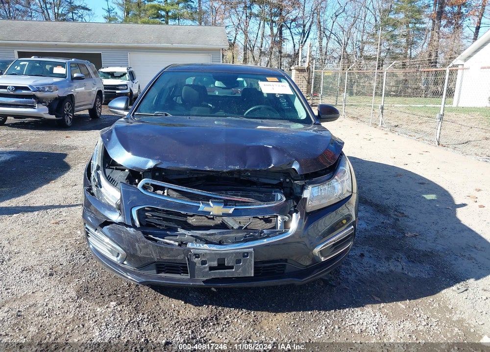 2016 CHEVROLET CRUZE LIMITED 1LT AUTO VIN: 1G1PE5SB8G7140951